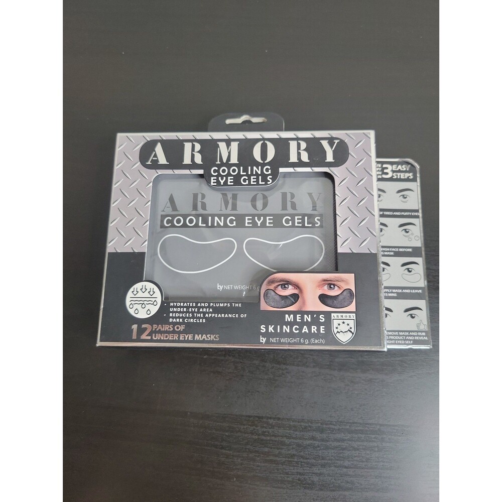 12 pairs of cooling under eye masks